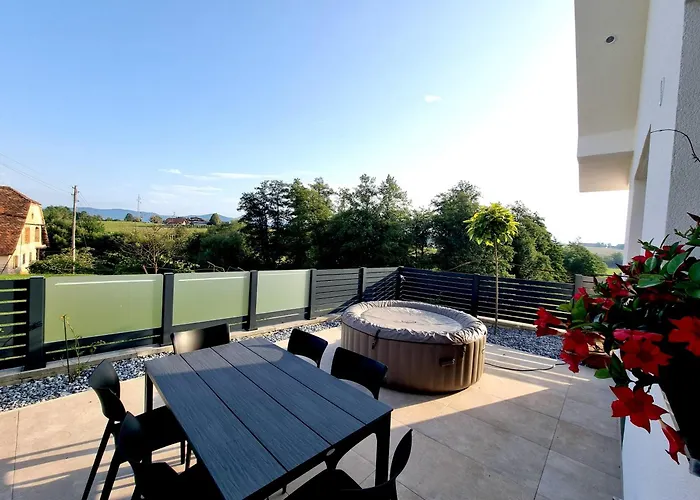 Appartement Domacija Rajsko Srce